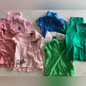 Ralph Lauren Polo - Lot of 8 - Girls 👚